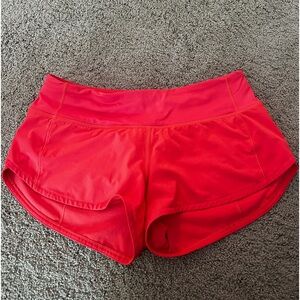 Speed Up Low-Rise Lined Short 2.5”